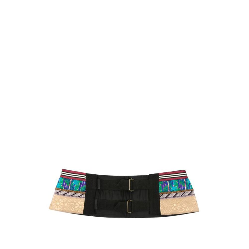 Dries Van Noten Black Belts Women
